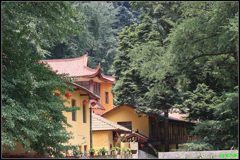 记忆中的白岩寺