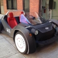 全球首款3D打印电动汽车—斯特拉迪