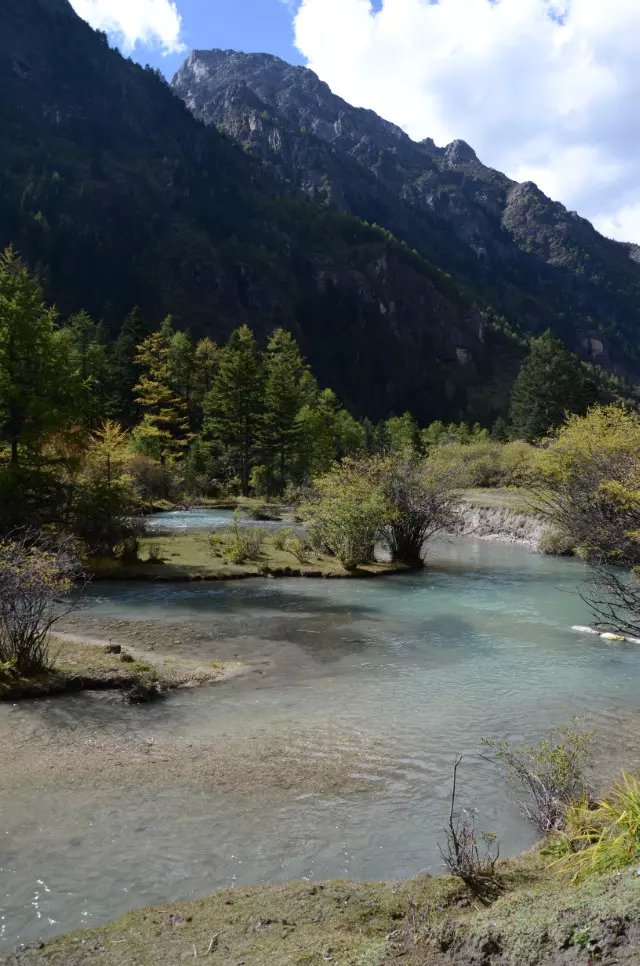 神木垒 东拉山大峡谷