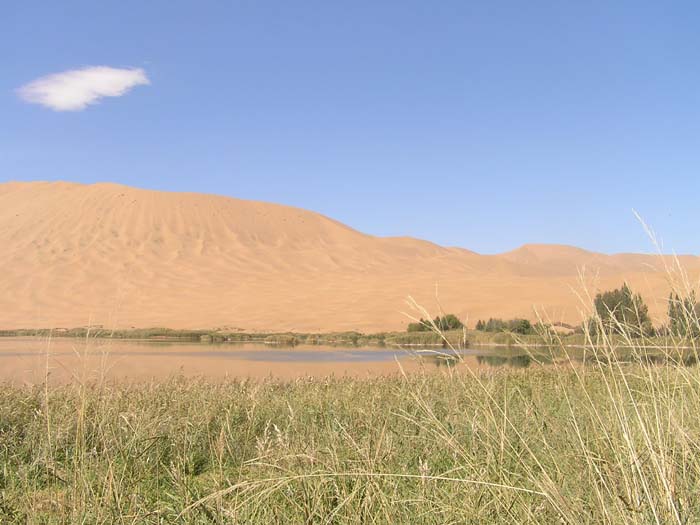 [原创]穿越最美丽的沙漠------巴丹吉林沙漠