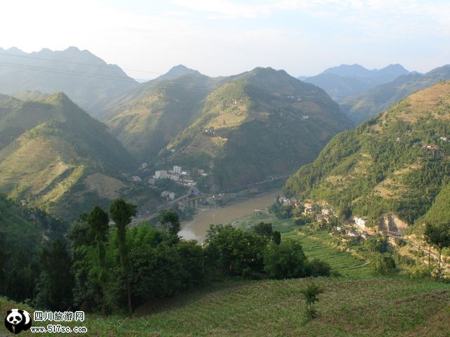 先秦栈道——明月峡