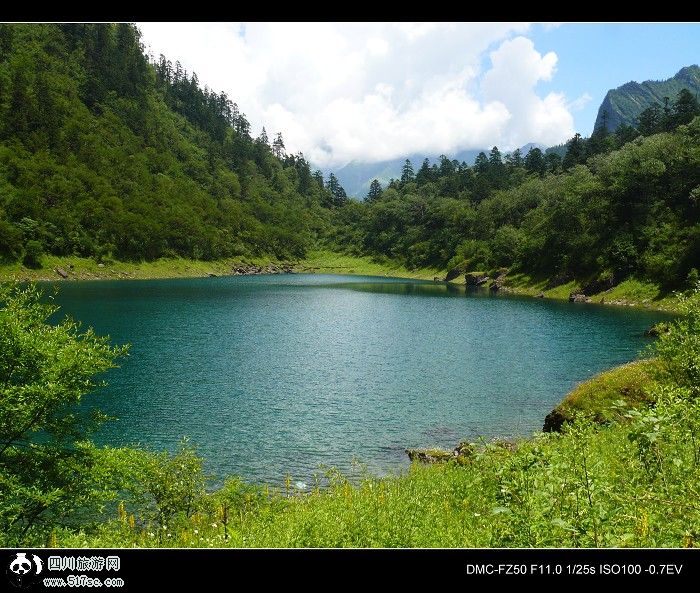 松潘绿花二海穿越平武虎牙：美丽的花海子，迷人的绿海子，摄人的峡谷，害人的瀑布