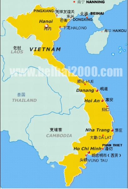 魅力越南，2008最新越南自助游（成都出发），超详细游记加攻略！！！！！！