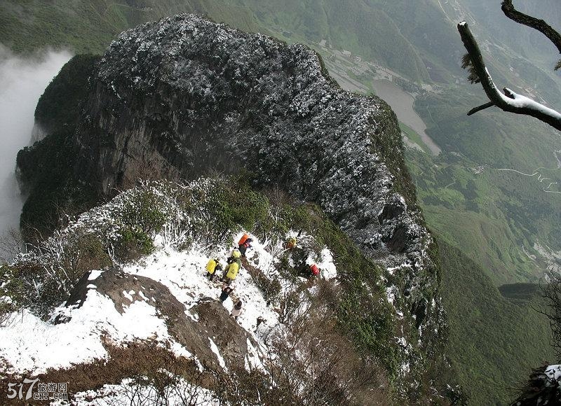 上下山之路