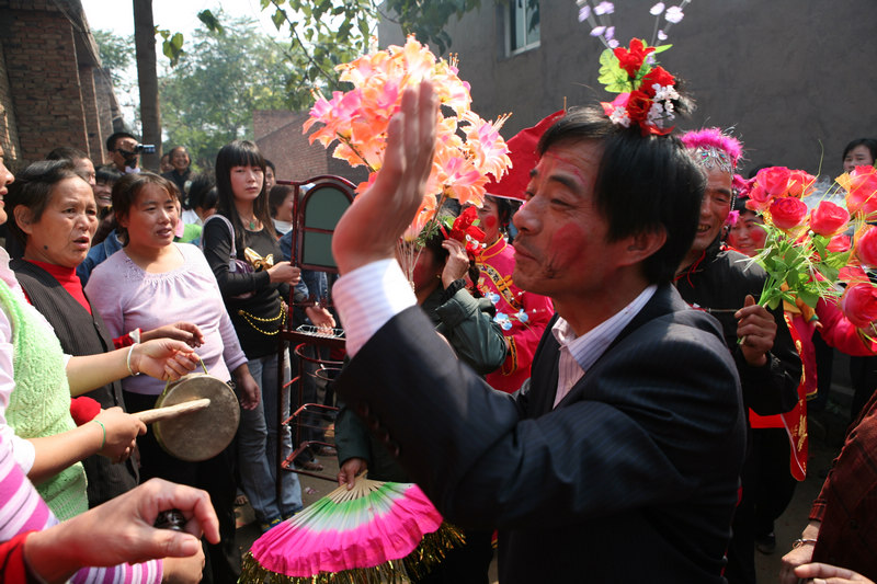 陕西富平农村的一组婚礼照片 - 自驾之旅 - 517