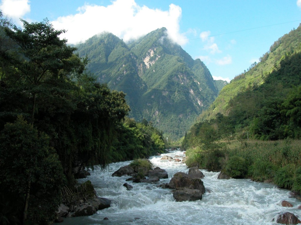 田湾河