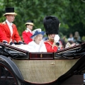 英女王生日庆典在伦敦举行