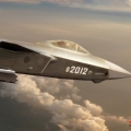 新版歼-20挂弹飞行效果图曝光 如箭在弦准备发射 ...
