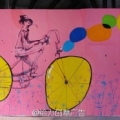 Mart的创意街头自行车涂鸦