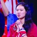 中国美女球迷获欧冠9秒特写走红 被封“马竞女神” ...