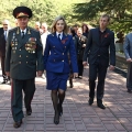 克里米亚美女检察长着新制服效忠俄罗斯宪法 ...