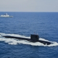 中国海军最新型093级核攻击潜艇大洋护航照曝光 ...