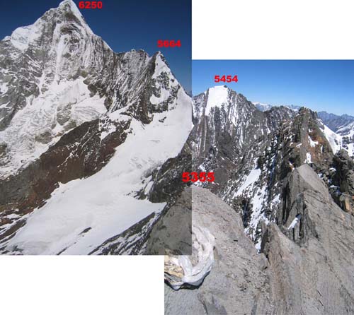 2006三峰第一场大雪—登顶记