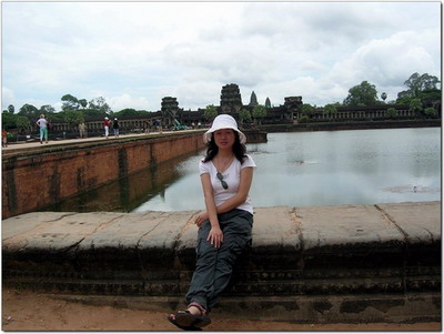 触摸回忆，凝聚永恒----十一柬埔寨
