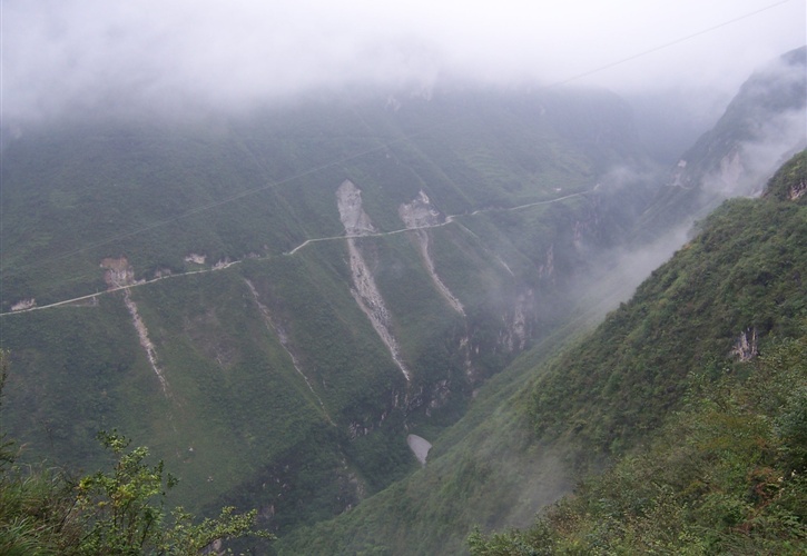 格瑞穿越梦想—大渡河金口大峡谷地质公园环行大穿越