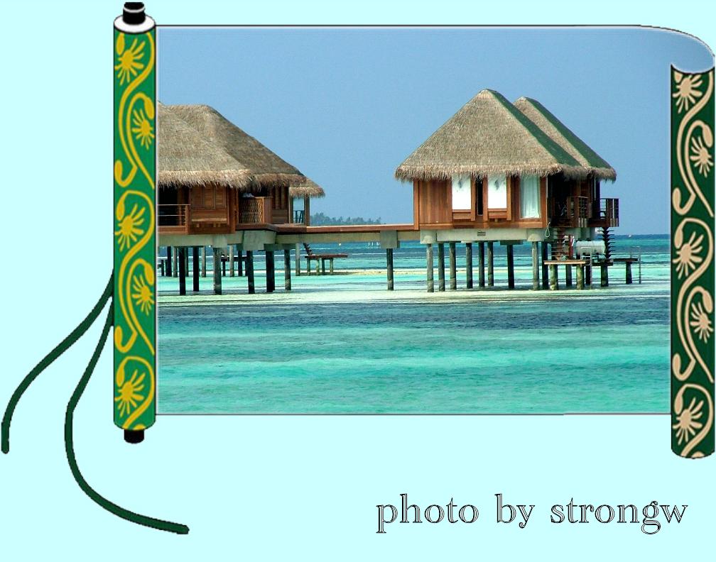 闲来无事发的图片几张去年maldives