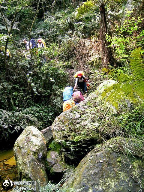 [活动召集]6月8日---10日邻水倒须沟----垫江穿越（新上图片）