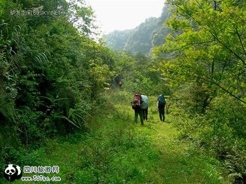 [活动召集]6月8日---10日邻水倒须沟----垫江穿越（新上图片）