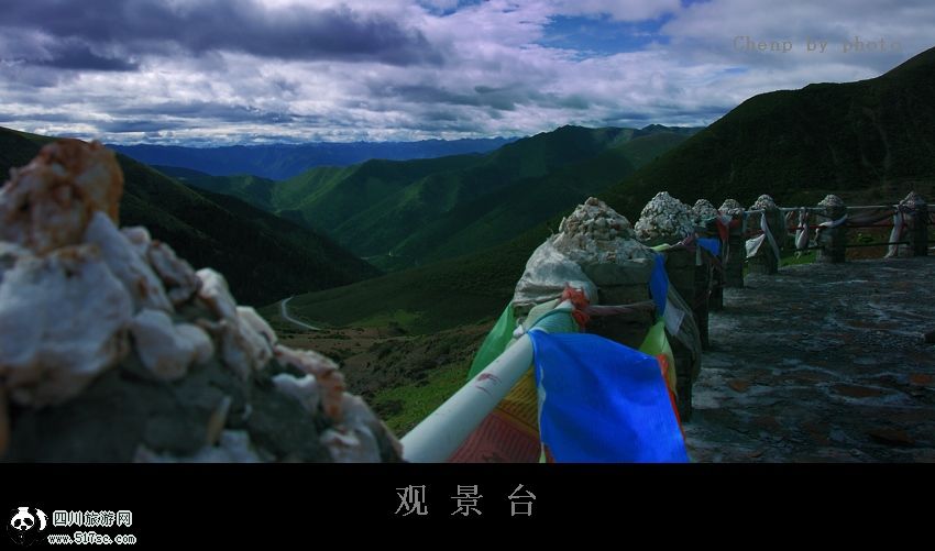 在呢喃的念经声中，我们走过5000公里云和月－517网友川藏线，青藏线行