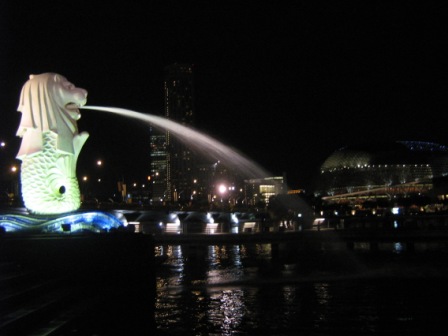 新加坡，马来西亚自助游 by 2008春节