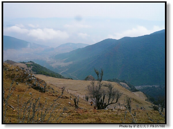 惊险驴行螺髻山之干海子