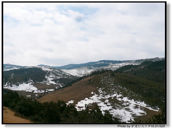 惊险驴行螺髻山之干海子