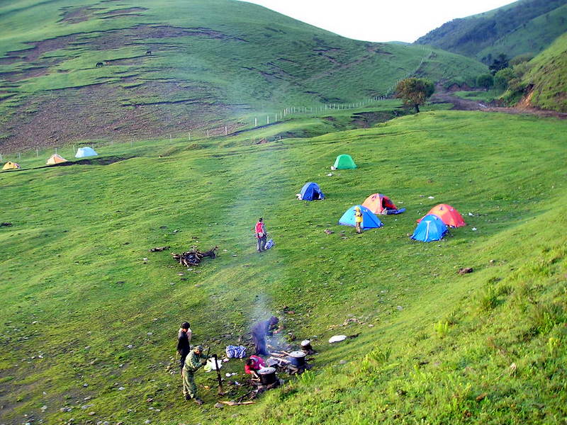 螺髻山高原牧场