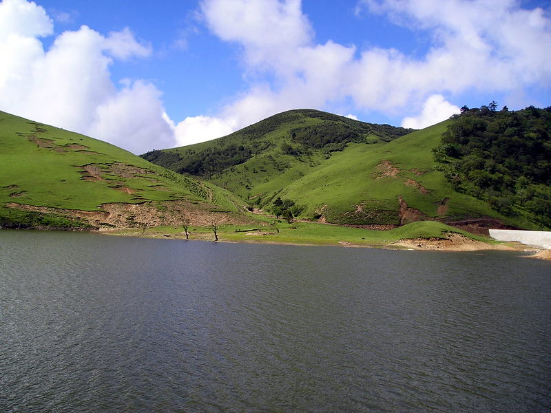 螺髻山高原牧场