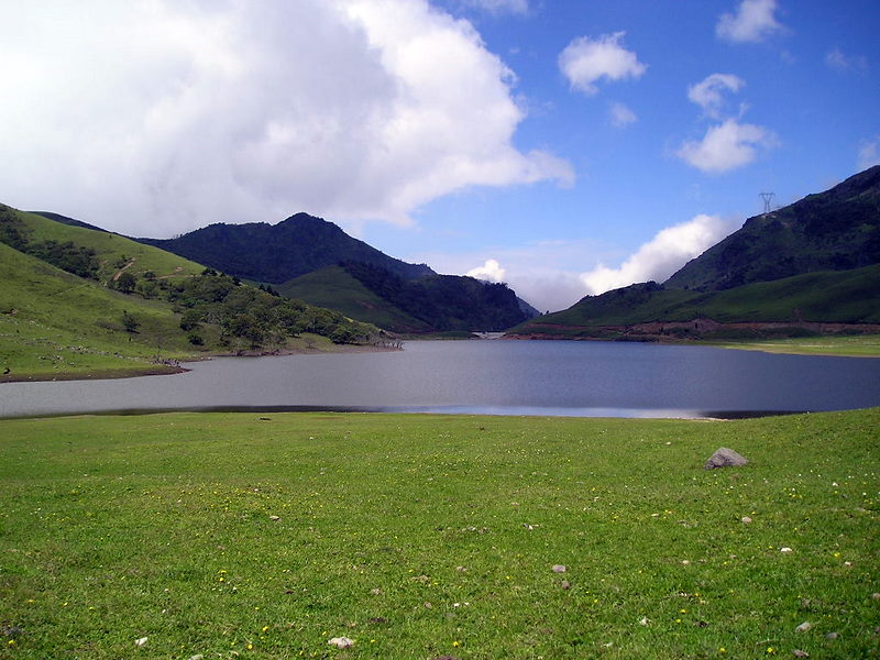 螺髻山高原牧场