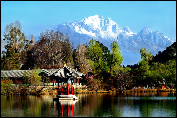 [转帖]凉山4A-风景区--邛海泸山