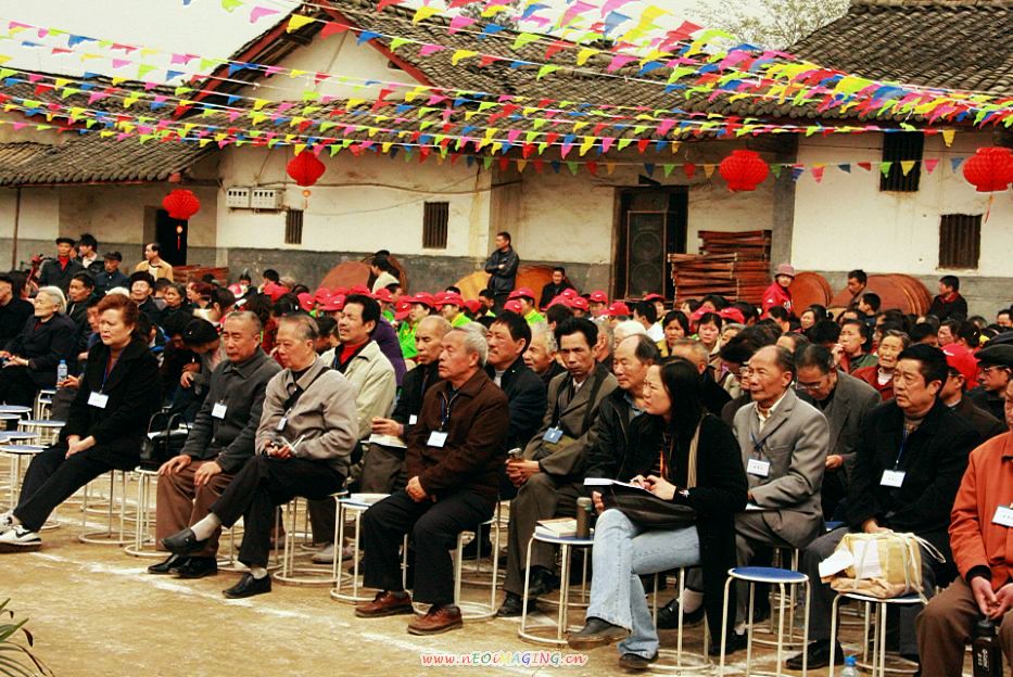 偶遇柏合钟氏清明 “蒸尝大会”