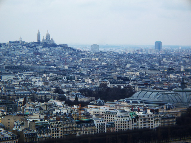 巴黎全景5Montmartre