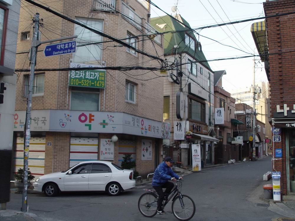 韩国房屋私有，改造起来麻烦